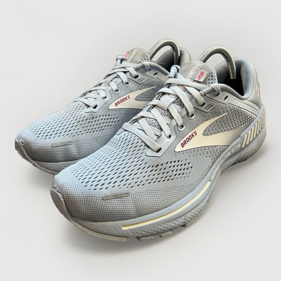 Brooks Adrenaline GTS 22 Running Shoes Kentucky‎ Blue/White/Rose US Women 9.5B - Picture 1 of 8